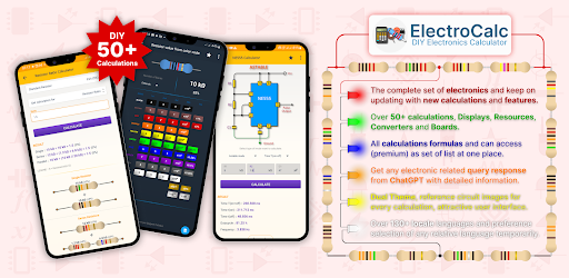ElectroCalc - Electronics ekran görüntüsü