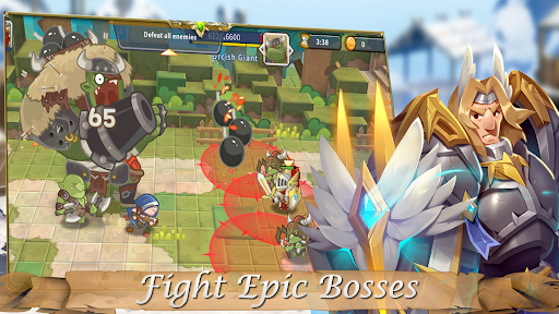 Monster Knights - Action RPG ekran görüntüsü