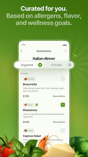 Thomas AI: Eat Smart & Healthy ekran görüntüsü