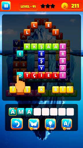 Wordy: Word Collect Puzzle ekran görüntüsü