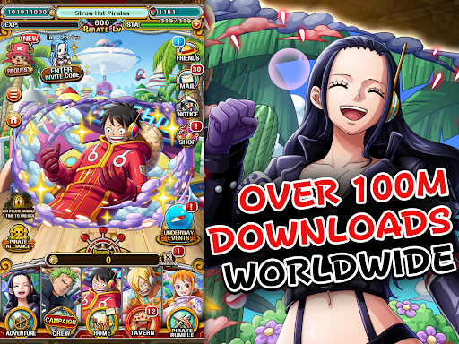 ONE PIECE TREASURE CRUISE-RPG ekran görüntüsü
