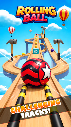 Rolling Ball Run: Go Ball ekran görüntüsü