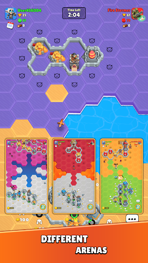 Hex Warriors ekran görüntüsü