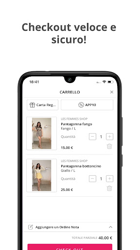 Les Femmes Shop ekran görüntüsü