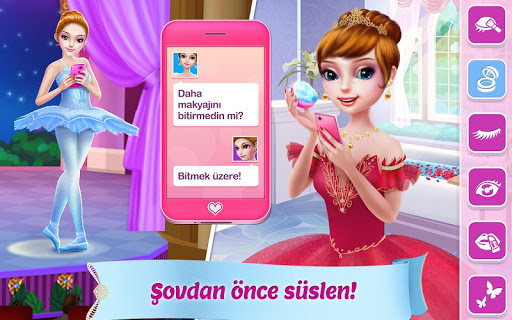 Güzel Balerin ekran görüntüsü