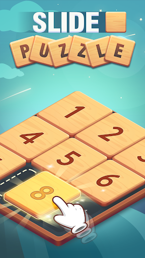 Sliding Puzzle: Number Block ekran görüntüsü