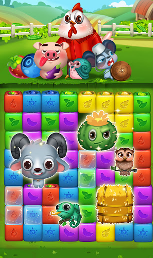 Fruit Funny Blocks ekran görüntüsü