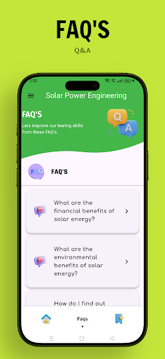 Learn Solar Engineering (Pro) ekran görüntüsü