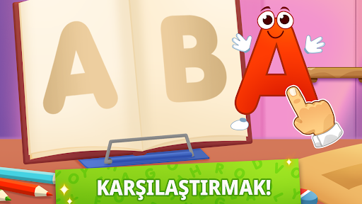 ABC! eğitici çocuk oyunları ekran görüntüsü