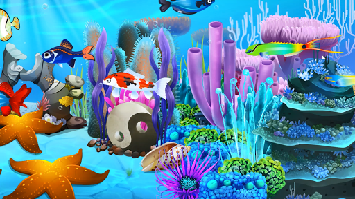 Fish Paradise - Aquarium Live ekran görüntüsü