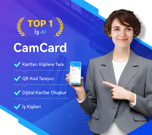 CamCard - kartvizit ve kişiler ekran görüntüsü