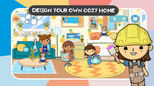Lila's World: Home Design ekran görüntüsü