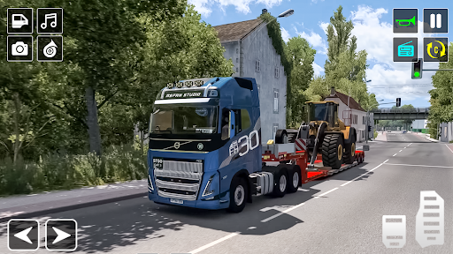 US Truck 3D Transport Game ekran görüntüsü