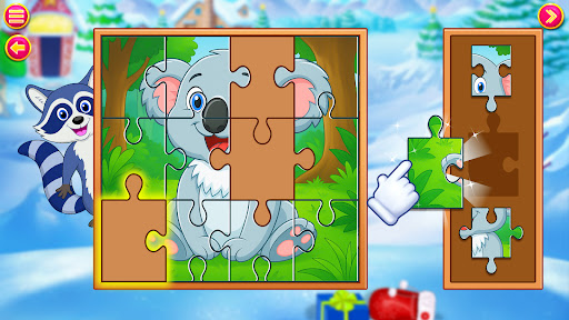 Christmas Jigsaw Puzzle Games ekran görüntüsü