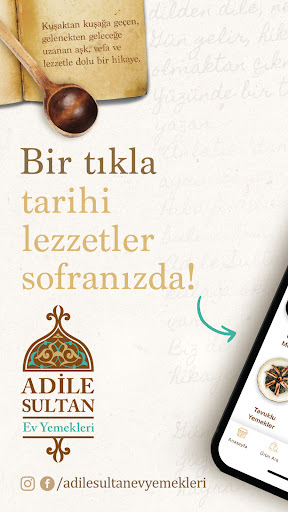 Adile Sultan Ev Yemekleri ekran görüntüsü