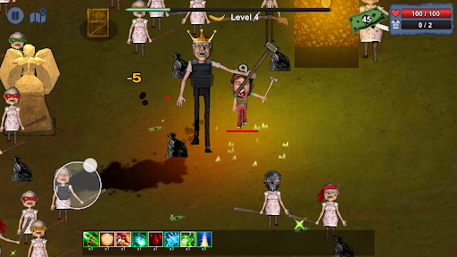 Grandpa & Granny Horror Battle ekran görüntüsü