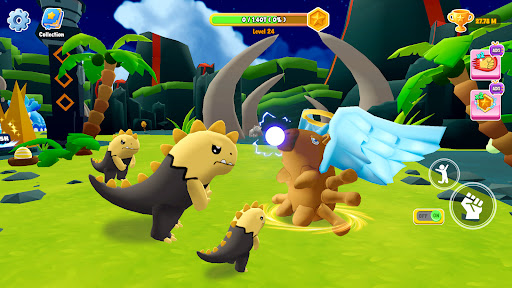 Capybara Evolution: Eat Grown ekran görüntüsü