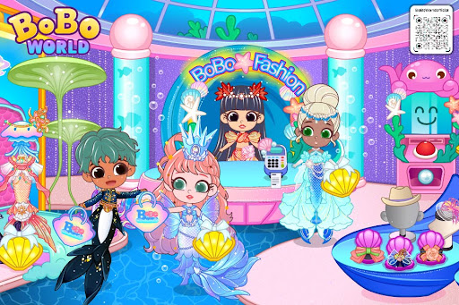 BoBo World: Deniz Kızı Modası ekran görüntüsü
