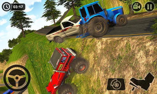 Offroad Traktör Çekme Sürücüsü ekran görüntüsü
