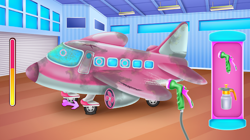 Dirty Airplane Cleanup ekran görüntüsü