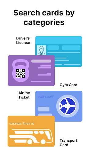 Cards - Mobil cüzdan ekran görüntüsü