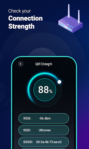 Wifi Finder: Open Auto Connect ekran görüntüsü