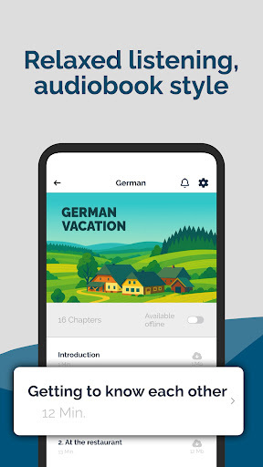 Audio Shower - Learn German ekran görüntüsü