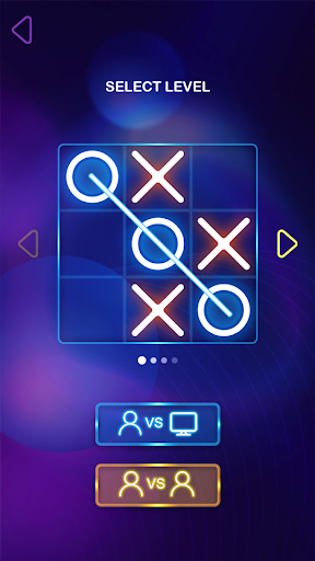 Tic Tac Toe 2 Player: XO Game ekran görüntüsü