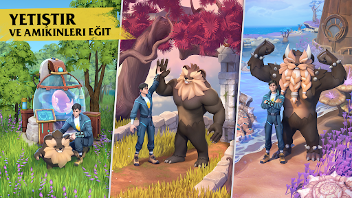 Amikin Village: Magic Sim RPG ekran görüntüsü