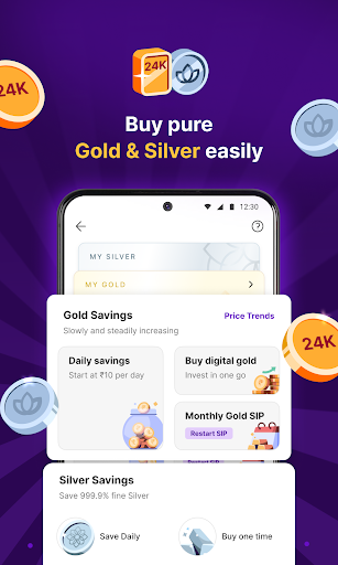 PhonePe UPI, Payment, Recharge ekran görüntüsü