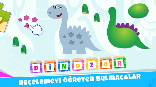 Çocuk yapboz puzzle oyunları! ekran görüntüsü