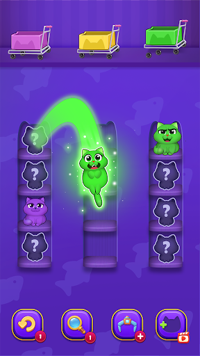 Meow Manor Sort Party ekran görüntüsü
