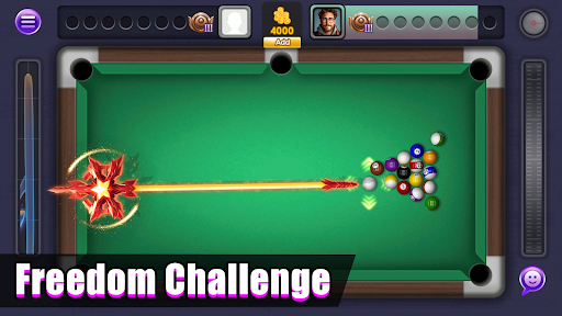 Super Billiards Real 8 Ball ekran görüntüsü