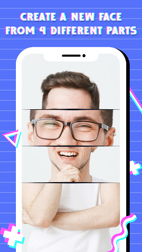 Face Delay: Funny Scan Filter ekran görüntüsü