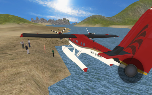 Airplane Flight Pilot 3D ekran görüntüsü