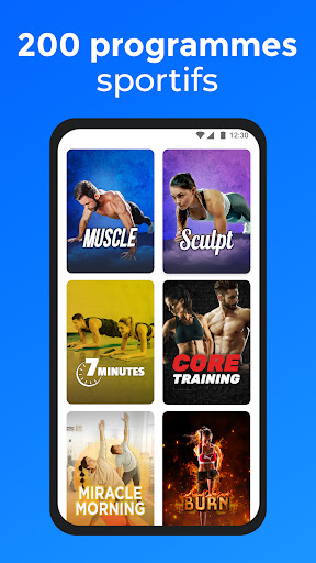 FizzUp - Fitness & Musculation ekran görüntüsü