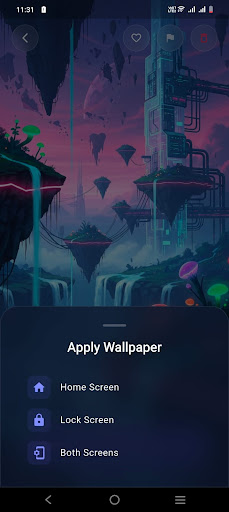 Ai Wallpaper Generator ekran görüntüsü