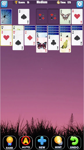 Solitaire Klondike ekran görüntüsü