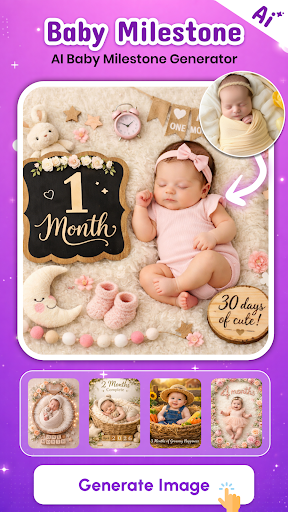 Baby AI: Baby Photo Generator ekran görüntüsü
