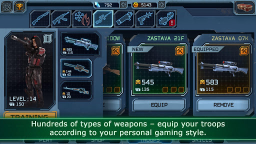 Alien Shooter TD ekran görüntüsü