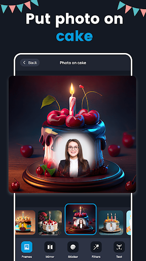 BdayReel: Birthday Video Maker ekran görüntüsü