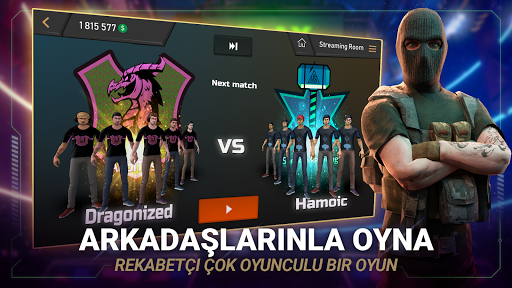 FIVE - E-spor Menajerliği ekran görüntüsü