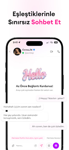 Amore: Görüntülü Sohbet ekran görüntüsü
