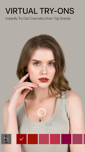 MakeupPlus - Virtual Makeup ekran görüntüsü