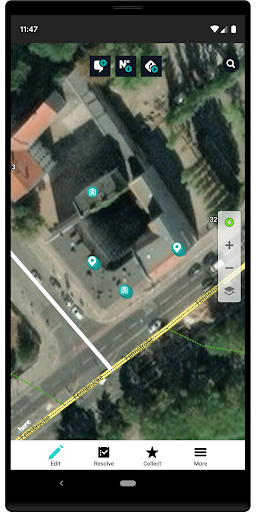 HERE Map Creator ekran görüntüsü