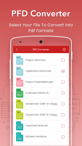 PDF Converter ekran görüntüsü