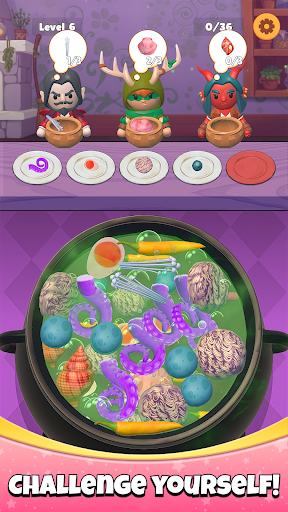 Magic Pot Sort: Potion Sorting ekran görüntüsü
