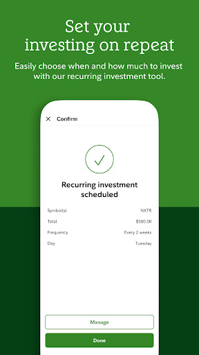 Fidelity Investments ekran görüntüsü