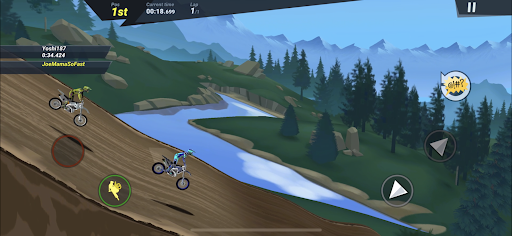 Mad Skills Motocross 3 ekran görüntüsü