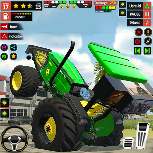 Tractor Farming Indian Game